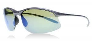 image of Serengeti Maestrale Sunglasses Satin Dark Gunmetal 8477 Polariserade 60mm