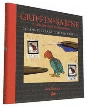 Image of Griffin and Sabine 25th Anniversary Edition by Nick Bantock Hardback