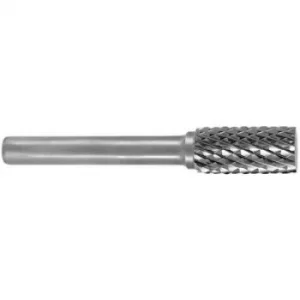 Image of RUKO 116046 Burr Carbide metal Cylindrical 3mm Length 38mm Shank diameter 3 mm