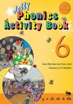 Image of Jolly Phonics Activity Book 6 by Sara Wernham Book