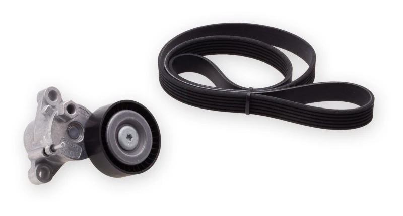 Image of GATES V-Ribbed Belt Set GATES K096PK1250