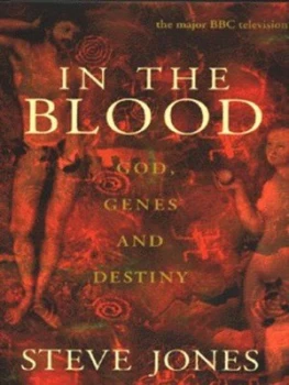 Image of In the Blood by Steve Jones Hardback