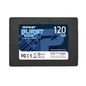 image of Patriot Burst Elite SATA 3 120GB Internal SSD 2.5"