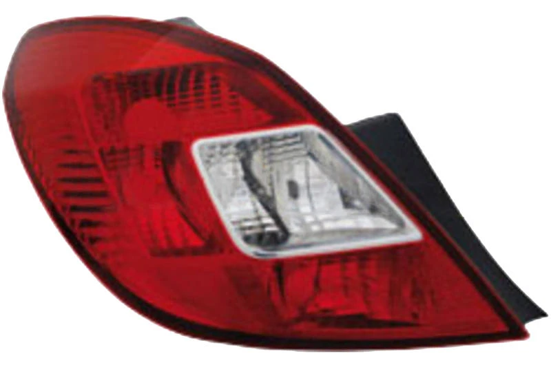 Image of PRASCO OP0344174 Rear light TYC without bulb holder, Left Combination Rearlight (391)