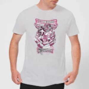 Image of Harry Potter Triwizard Tournament Hogwarts Mens T-Shirt - Grey - 3XL