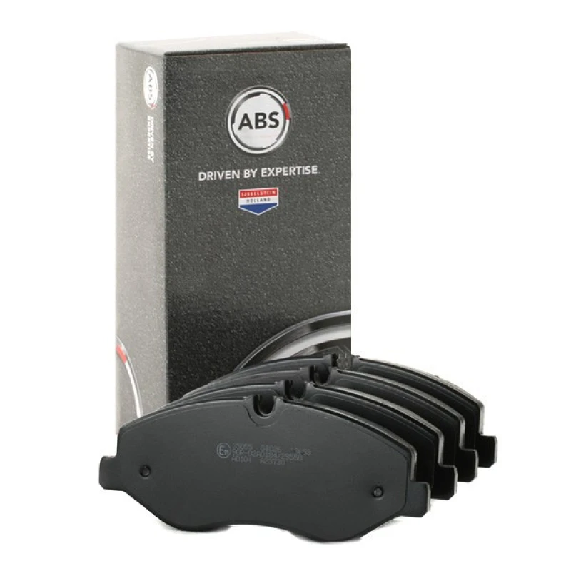 Image of A.B.S. 35055 Brake pad set prepared for wear warning indicator Brake Pad Set,disc brake (402)