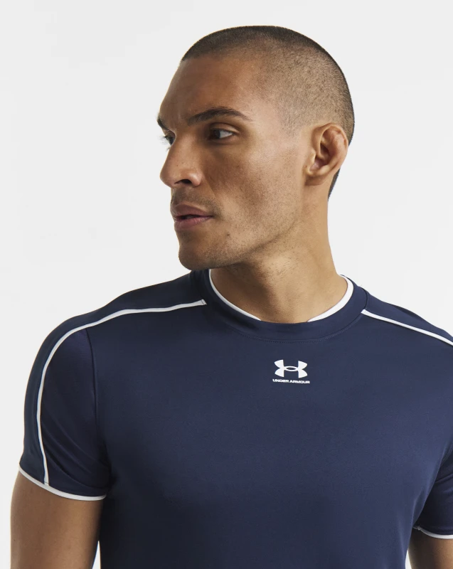 Image of Under Armour Armour UA Challenger Training Short Sleeve Mens - Blue Blue L