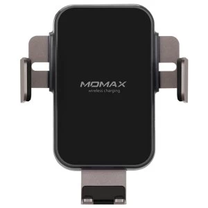 image of Momax Smart Auto Clamping Wireless Charging Car Mount