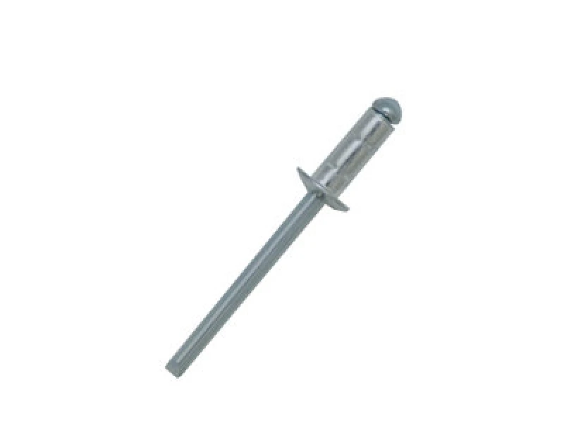 Image of Jrp Riveting Products 4.0 X 10.8mm Steel Dome Head Rivets - Jrpsdm4010 - Box Of 500
