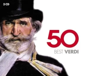 Image of 50 Best Verdi by Giuseppe Verdi CD Album
