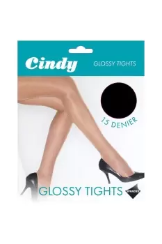 image of 15 Denier Glossy Tights (1 Pair)