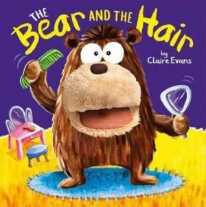 Image of The Bear and the Hair by Claire Evans Hardback