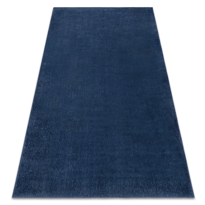 Image of RugsX Lindo Rug in Blue Size: 140cm x 190cm Blue Unisex 140cm x 190 cm