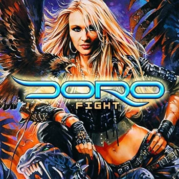 Image of Doro - Lp-Doro-Fight -Splatter Vinyl Vinyl
