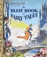 Image of blue book of fairy tales