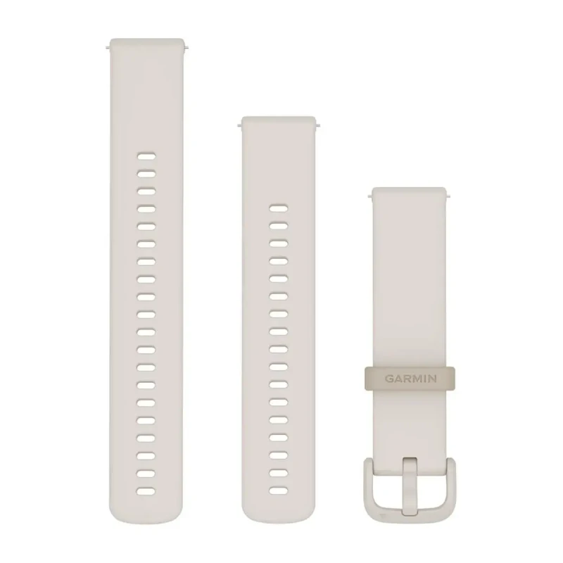 Image of Garmin 010-12932-31 Quick Release Strap Only (20mm) Ivory Watch