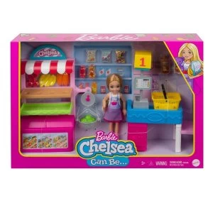 Image of Barbie Chelsea Supermarket Playset
