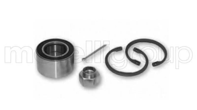 Image of METELLI Wheel bearing kit METELLI 19-2787