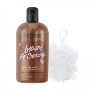 image of I Love Hot Chocolate Bathtime Treats