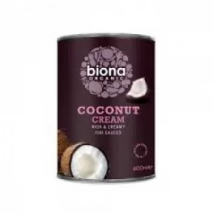 Image of Biona Organic Coconut Whipping Cream 400ml