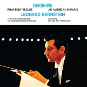 Image of Gershwin Rhapsody in Blue/An American in Paris by George Gershwin CD Album