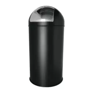 Image of Poubelle D.314xH650 mm 30 l noir HELIT