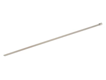 image of Stainless Steel Cable Tie 520mm x 4.8mm Pk 50 Connect 30306