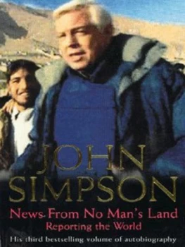Image of News from No Mans Land by John Simpson Paperback