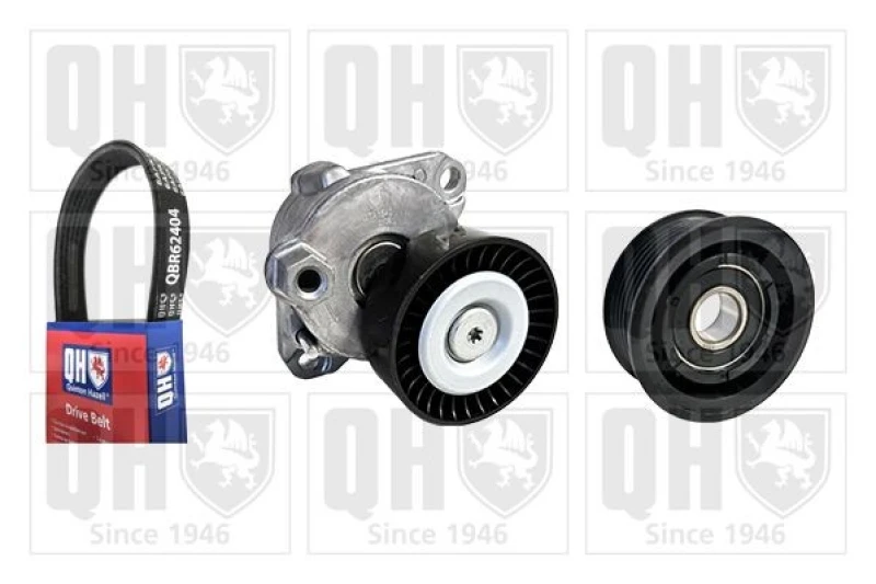 Image of QUINTON HAZELL V-Ribbed Belt Set QUINTON HAZELL QDK169
