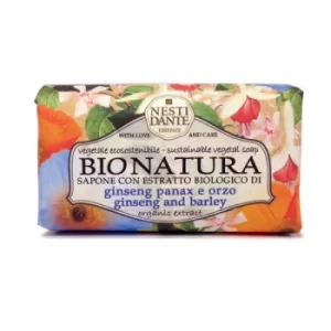 image of Nesti Dante Bio Natura Ginseng And Barley Sapone 250g