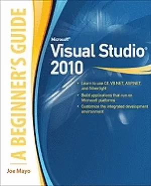 Image of microsoft visual studio 2010 a beginners guide