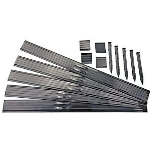 Image of Swift Edge Garden Edging Black 12m