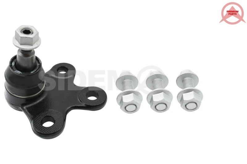 Image of SIDEM 23180 Ball joint Front Axle Left Support-/Steering Link (2462)
