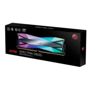 Image of ADATA XPG Spectrix D60G RGB LED Processor 8GB (1x8GB), DDR4, 3200MHz (PC4-25600) CL16, XMP 2.0, DIMM Memory