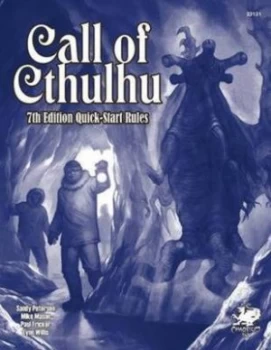 Image of Call of Cthulhu 7th Ed. Quickstart by Sandy Petersen Paperback