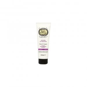 image of Roots & Wings Gentle Lavender & Chamomile Hand Cream 125ml