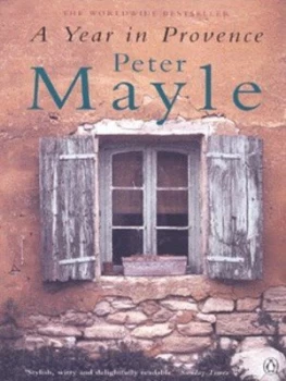 Image of A Year in Provence by Peter Mayle Paperback