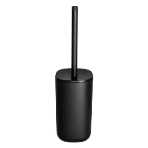 Showerdrape Kuba Collection Toilet Brush & Holder - Black