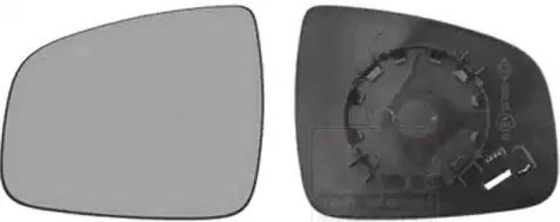 Image of VAN WEZEL 1507831 Wing Mirror Glass * HAGUS * Left Mirror Glass,outside mirror (1914)