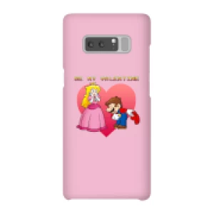 Image of Be My Valentine Phone Case - Samsung Note 8 - Snap Case - Matte
