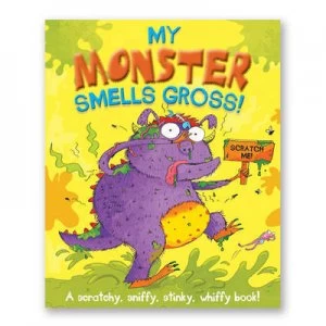Image of My Monster Smells Gross by Nicky Lander Hardback