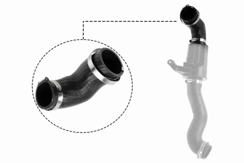 Image of Radiator hose VAICO V20-3626
