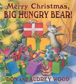 Image of Merry Christmas big hungry bear by Don Wood