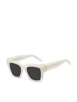 image of Hugo Oversized Sunglasses - Ivory