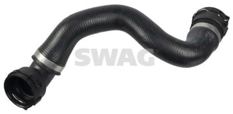Image of Radiator hose SWAG 33 10 1037