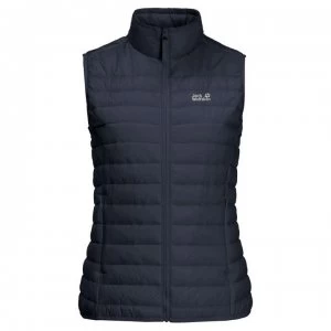 image of Jack Wolfskin Packable Gilet - Night Blue