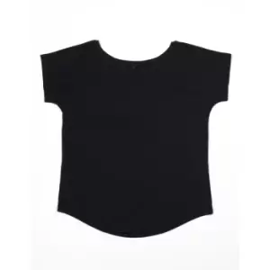 Image of Mantis Womens/Ladies Relaxed T-Shirt (XS) (Black)