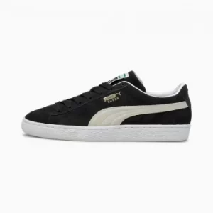 Image of Womens PUMA Suede Classic Xxi Trainers, Black/White Size 11 Shoes