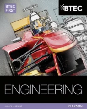 Image of Btec First in Engineering Student Book by Simon Clarke Paperback