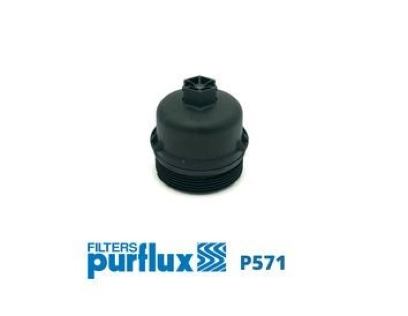 Image of Oil filter housing cap PURFLUX P571